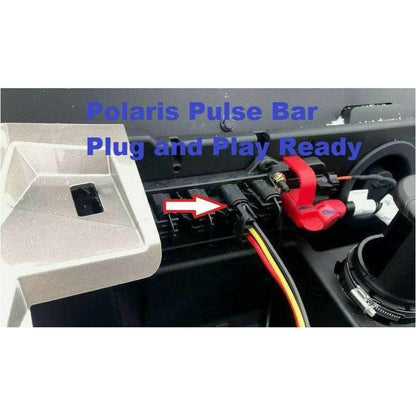 Universal LED Light Bar Wiring Harness