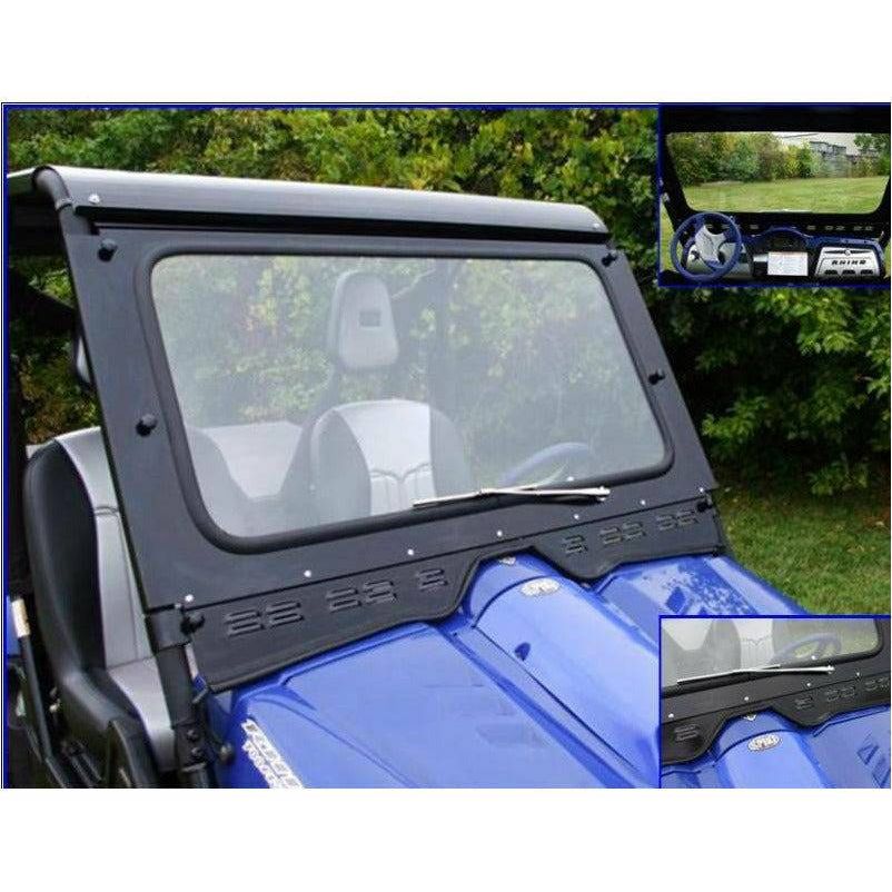 Yamaha Rhino Glass Front Windshield with Wiper
