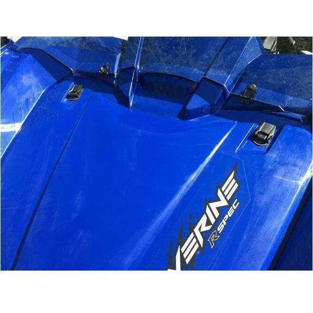 Yamaha Wolverine Polycarbonate Front Windshield