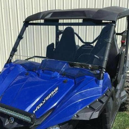 Yamaha Wolverine Polycarbonate Front Windshield