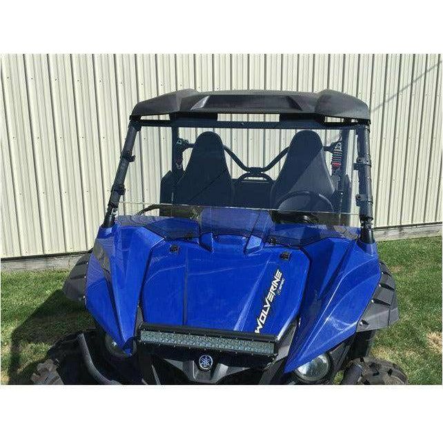 Yamaha Wolverine Polycarbonate Front Windshield