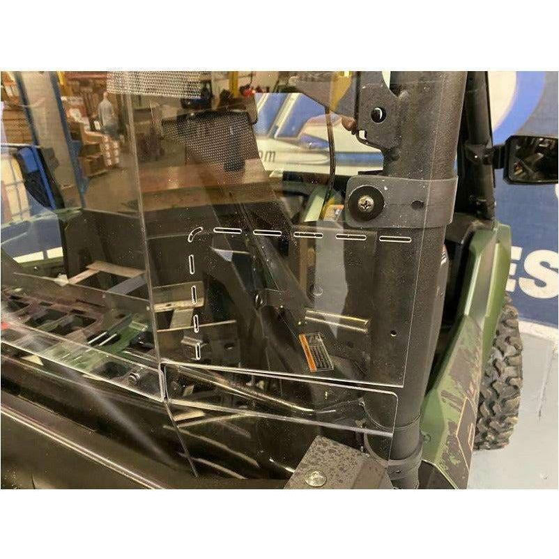 Yamaha Wolverine RMAX Polycarbonate Rear Windshield