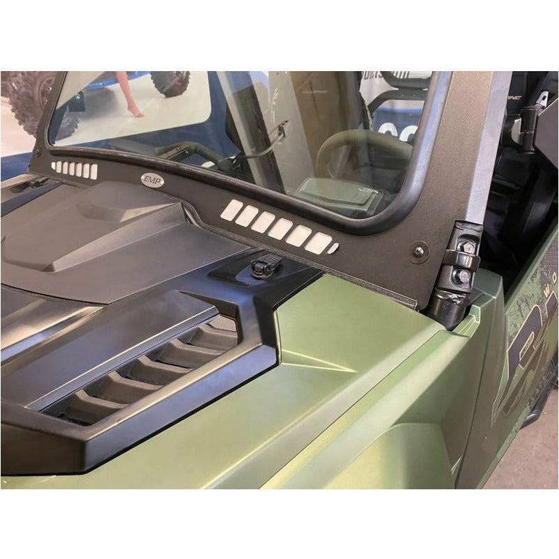 Yamaha Wolverine Glass Front Windshield