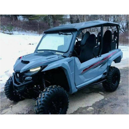 Yamaha Wolverine Glass Front Windshield