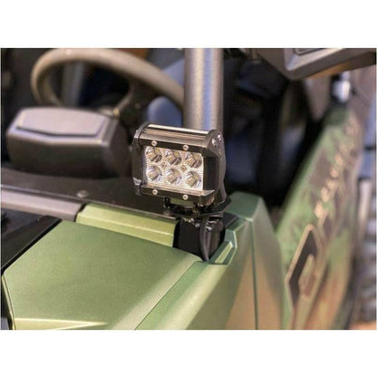 Yamaha Wolverine Light Bracket Set