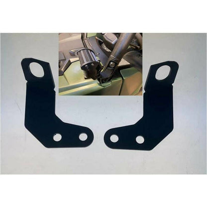 Yamaha Wolverine Light Bracket Set