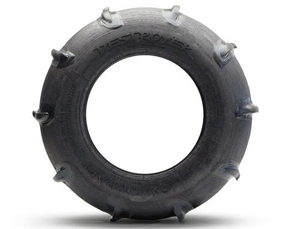 35" x 13.5" x 15" - Single SLIDER Rear Paddle Tire (10-16 Paddle Options)