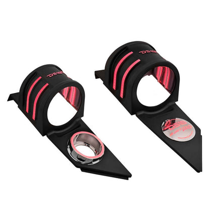 DS18 2015+ Polaris Slingshot Headrest Enclosure Fits 4 x 6.5in Speakers (Not Included)