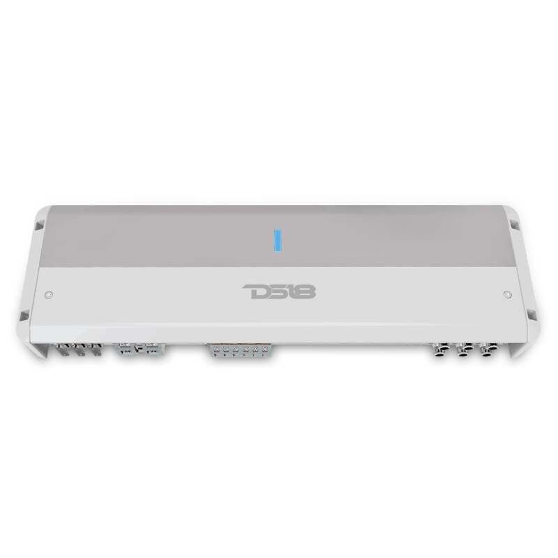 DS18 6-Channel Class-D Amp Full-Range 6x230 Watts RMS at2 ohm 6x150 Watts RMS 4 ohm IP55 Waterproof