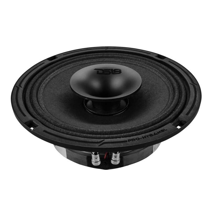 DS18 8in 200 Watts RMS 4 ohm Mid-Range Loudspeaker Shallow Grill Included