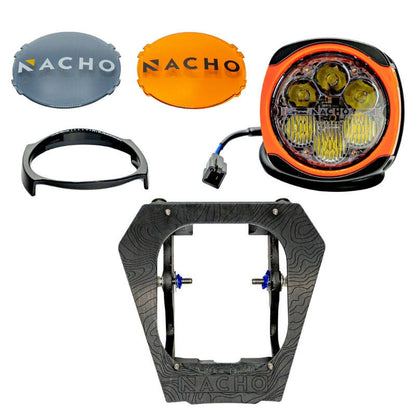 Nacho Lighting 17-23 KTM EXC Quatro Hi/Low Plug N Play Kit