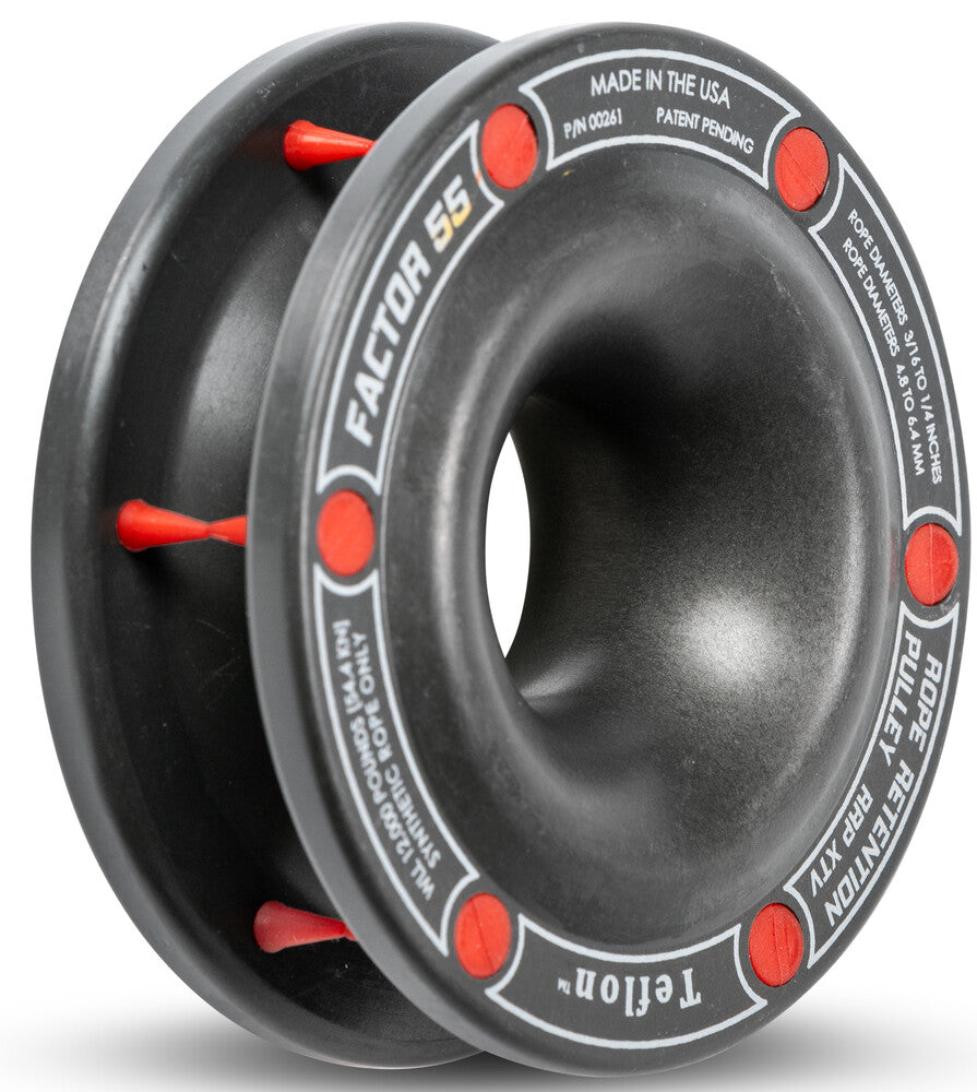 FACTOR 55 ROPE RETENTION PULLEY
