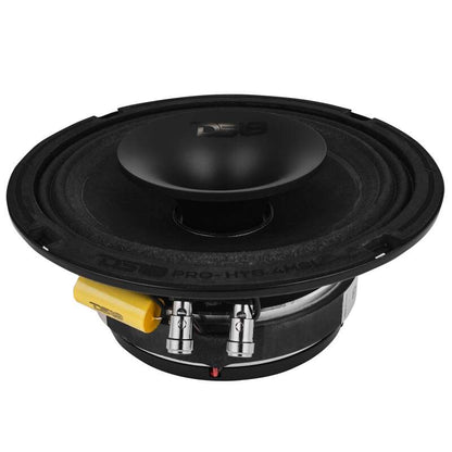 DS18 6.5in 150 Watts RMS 4 ohm Mid-Range Loudspeaker Shallow Grill Included