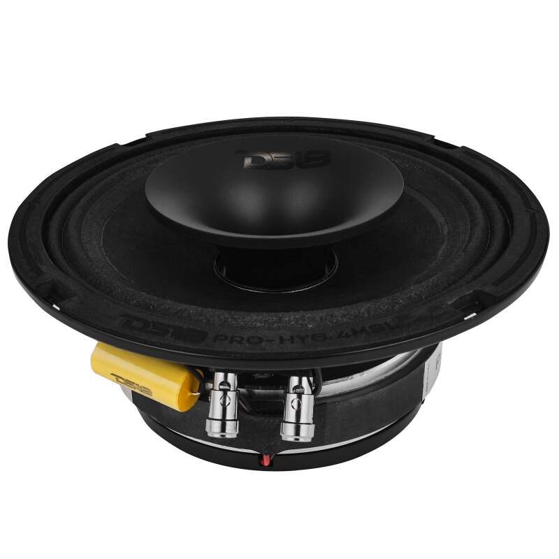 DS18 6.5in 150 Watts RMS 4 ohm Mid-Range Loudspeaker Shallow Grill Included