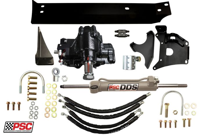 PSC Steering Gearbox for 2018-2025 Ford F450/F550 Super-Duty 4wd BIG BORE XD DDS Steering System
