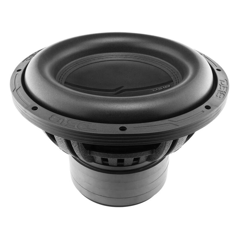 DS18 12in 1000 Watts RMS 2 ohm DVC High Excursion Subwoofer