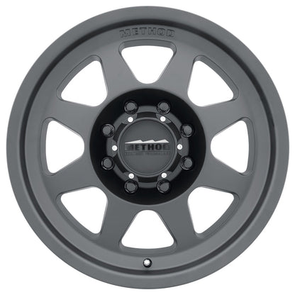 Method MR701 HD 18x9 +18mm Offset 8x6.5 130.81mm CB Matte Black Wheel