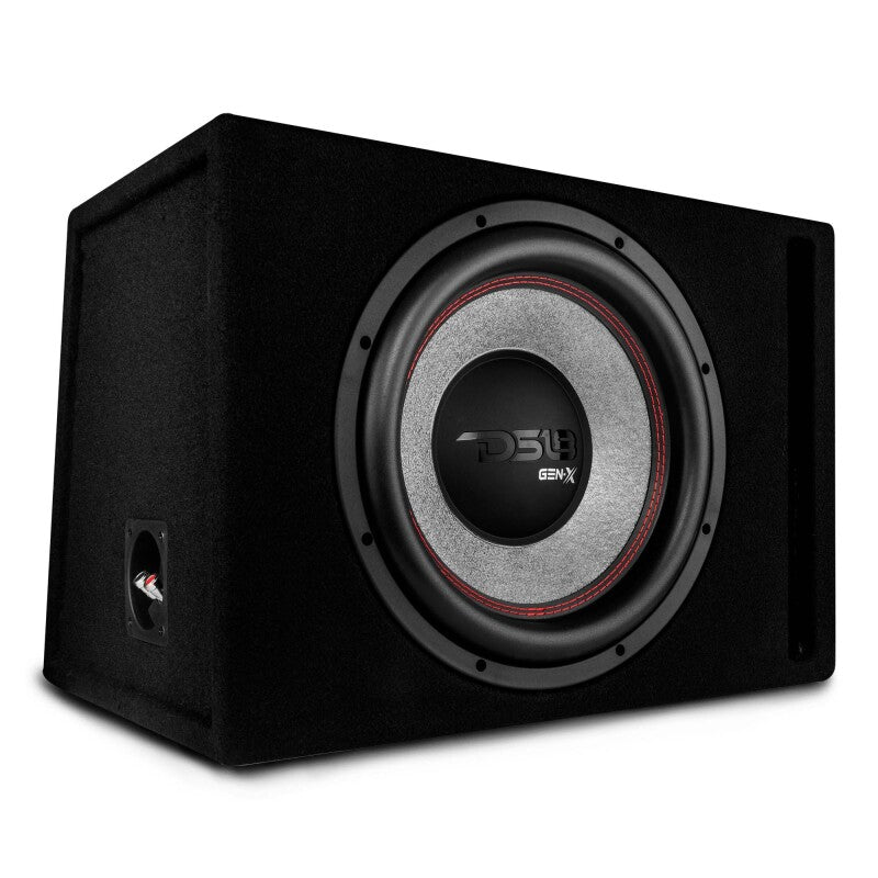 DS18 Single 12in Loaded 450 Watts RMS 1 x GEN-X124D Ported Enclosure Speakers Included