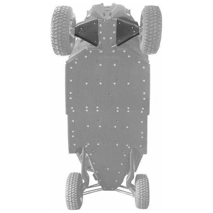 Can Am X3 UHMW A-Arm Guards