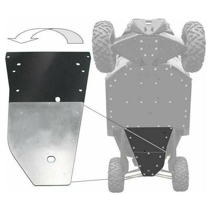 Can Am X3 UHMW Skid Plate