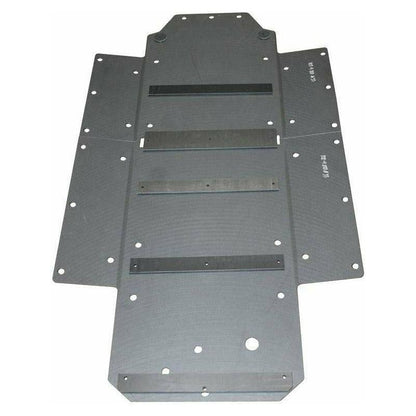 Polaris RZR 4 800 UHMW Skid Plate