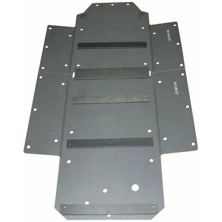 Polaris RZR 4 800 Ultimate UHMW Skid Plate Package