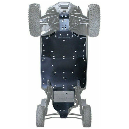 Polaris RZR Pro R 4 UHMW Skid Plate