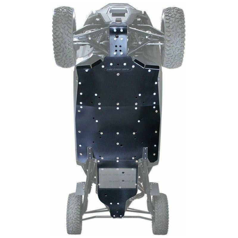 Polaris RZR Pro R 4 UHMW Skid Plate