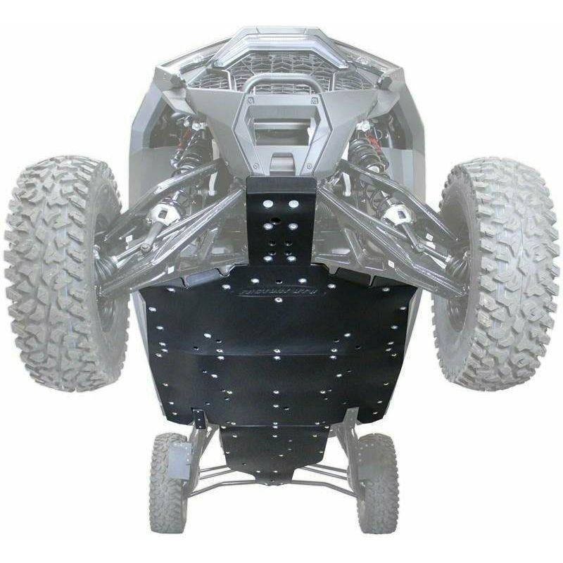 Polaris RZR Pro R 4 UHMW Skid Plate