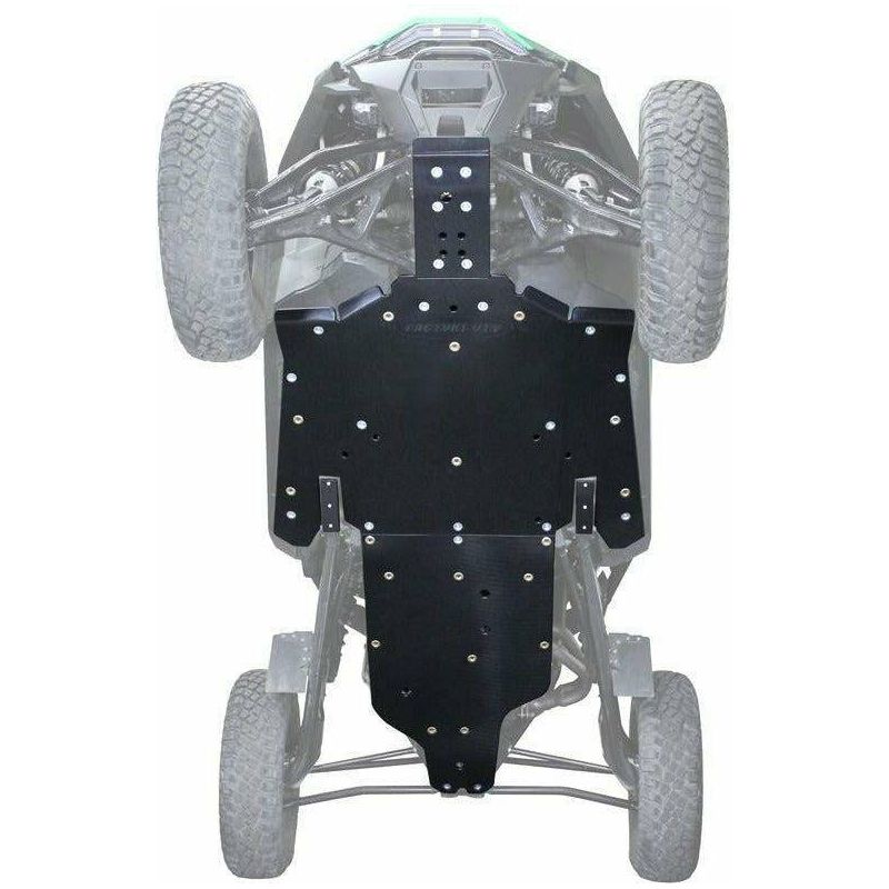 Polaris RZR Pro R UHMW Skid Plate