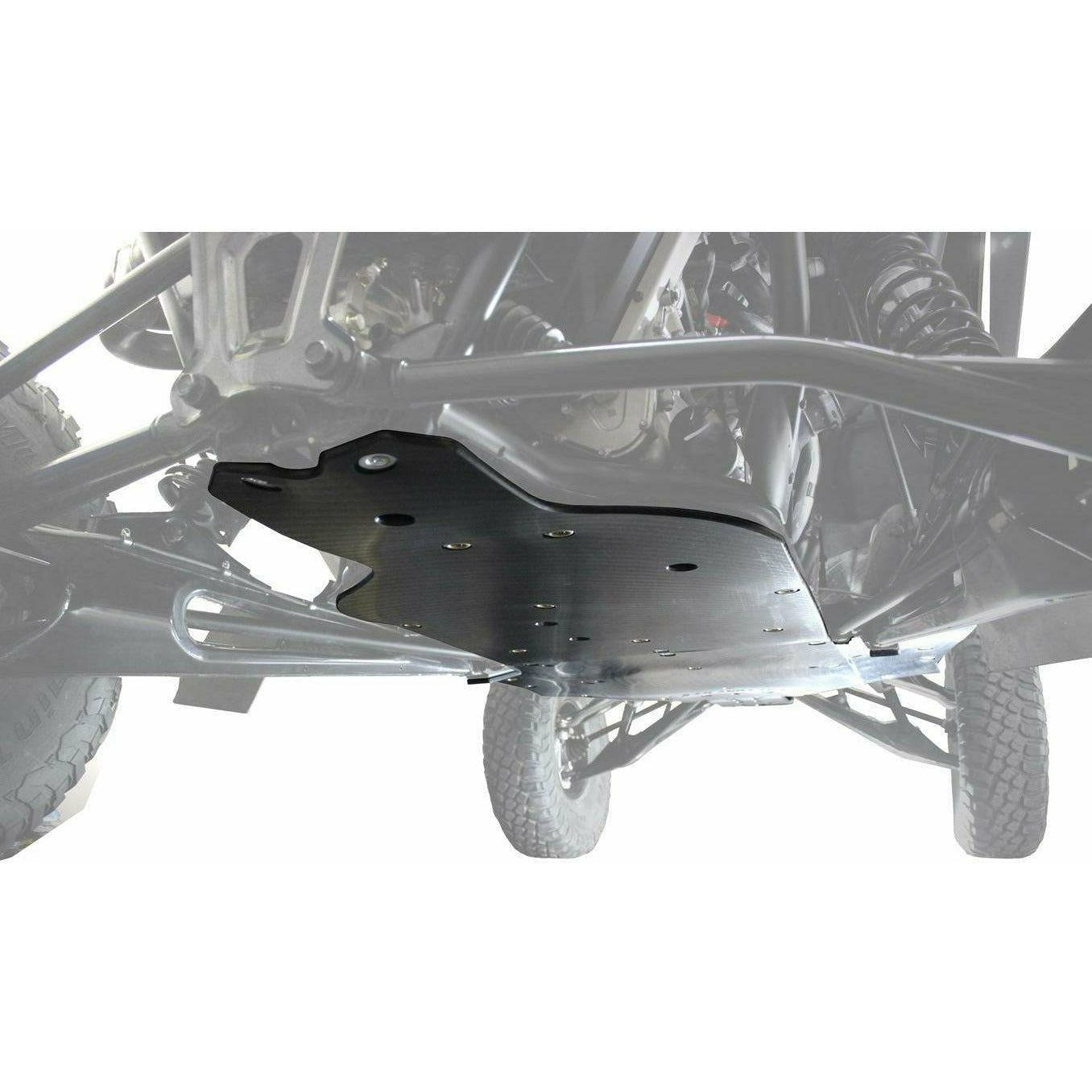 Polaris RZR Pro R UHMW Skid Plate
