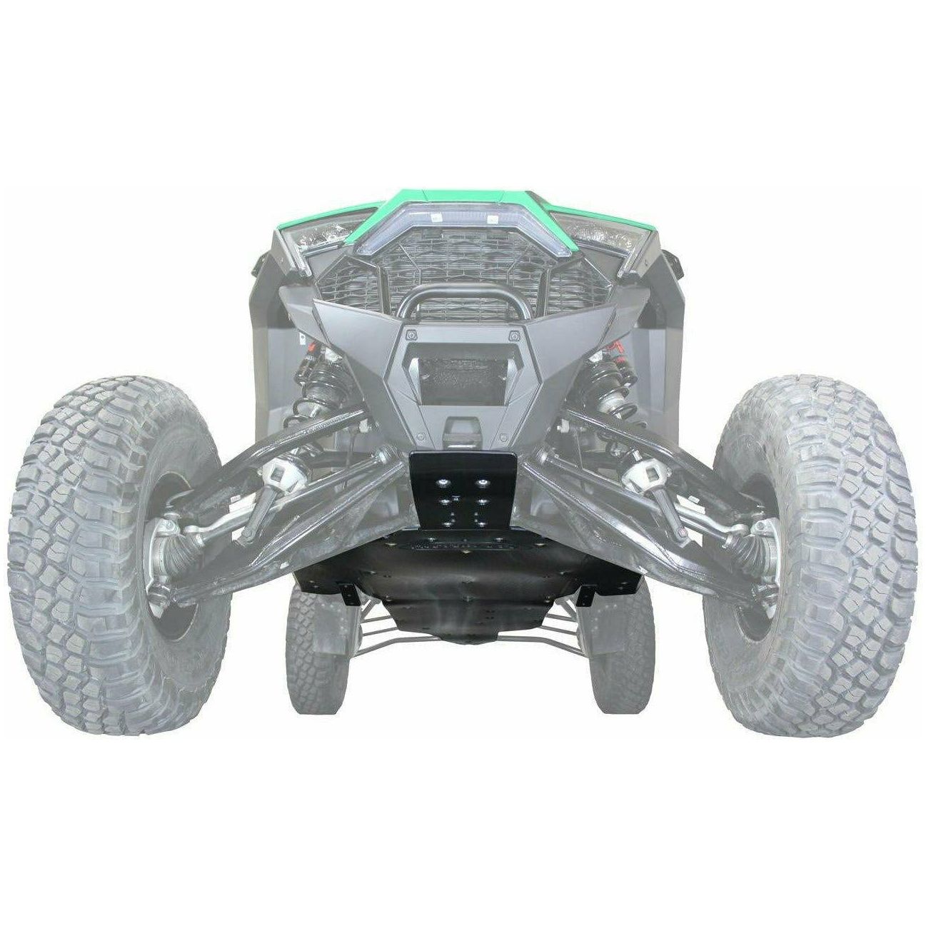 Polaris RZR Pro R UHMW Skid Plate