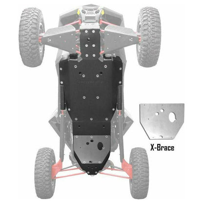 Polaris RZR RS1 UHMW Skid Plate