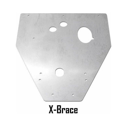 Polaris RZR XP 1000 / Turbo UHMW Skid Plate