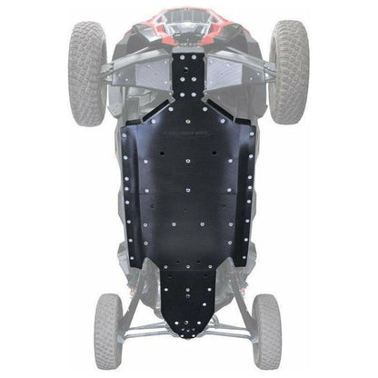 Polaris RZR 4 Turbo S UHMW Skid Plate