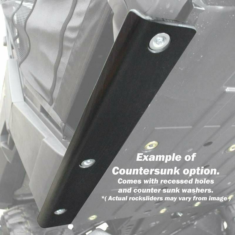 Polaris RZR XP 900 UHMW Rock Sliders