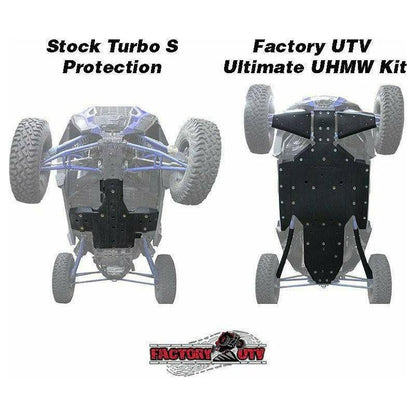 Polaris RZR Turbo S UHMW Skid Plate