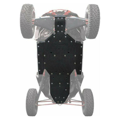 Polaris RZR Turbo S UHMW Skid Plate