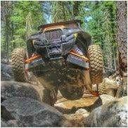 Polaris RZR XP 4 1000 / Turbo UHMW Skid Plate