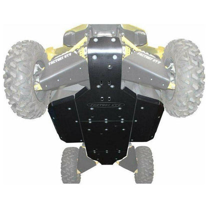 Yamaha YXZ UHMW Skid Plate