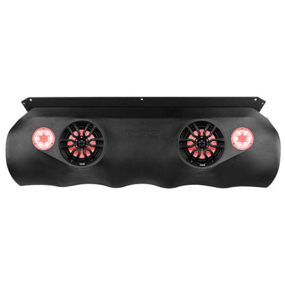 DS18 21-25 Ford Bronco 4-Door Overhead Bar Fits 4 x 8in/2x 6.5in/2x 3.78in (Speakers Not Included)