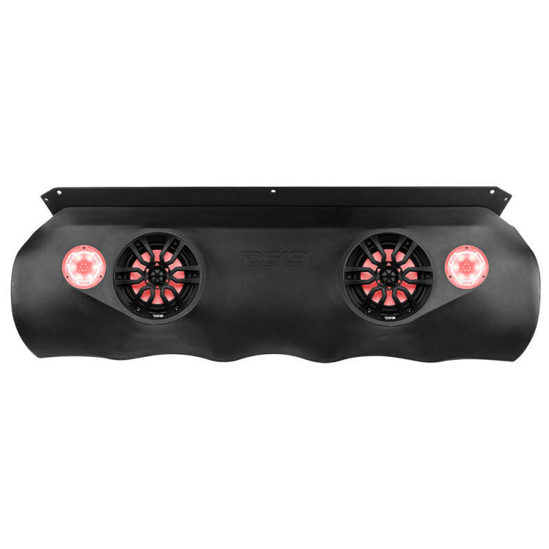 DS18 21-25 Ford Bronco 4-Door Overhead Bar Fits 4 x 8in/2x 6.5in/2x 3.78in (Speakers Not Included)