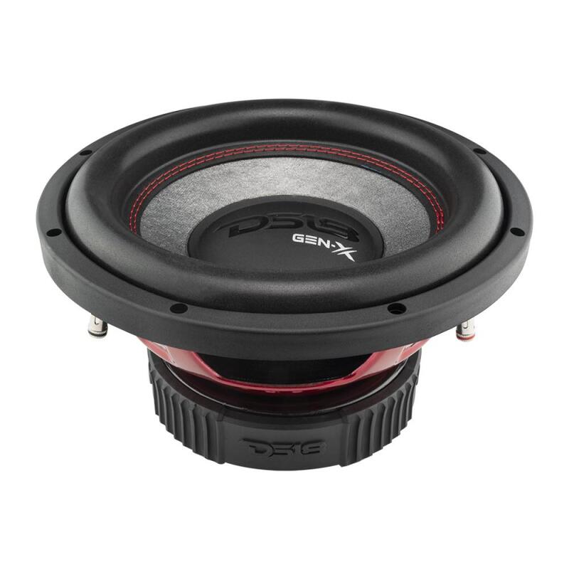 DS18 10in 400 Watts RMS 4 ohm DVC Subwoofer Ferrite Motor And Dual Voice Coils