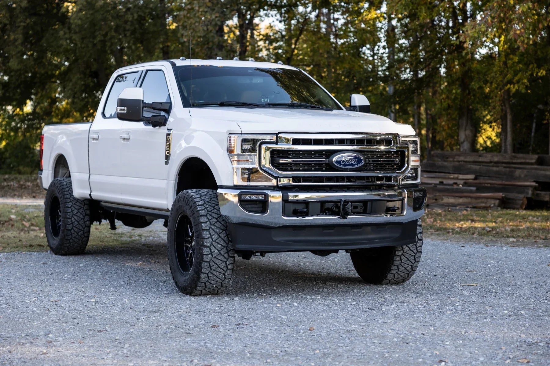 2020-2022 Ford F-250/F-350 Super Duty Rough Country Hidden Winch Mount