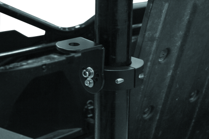 DragonFire Racing Universal Whip Mount - Round Cage