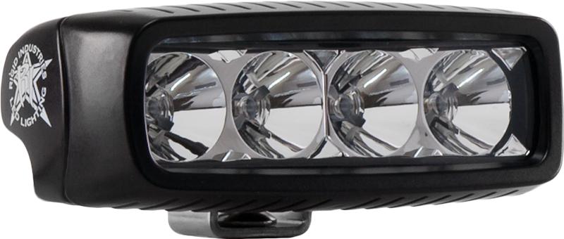 Rigid Industries SRQ - 60 Deg. Lens - White - Flush Mount - Set of 2