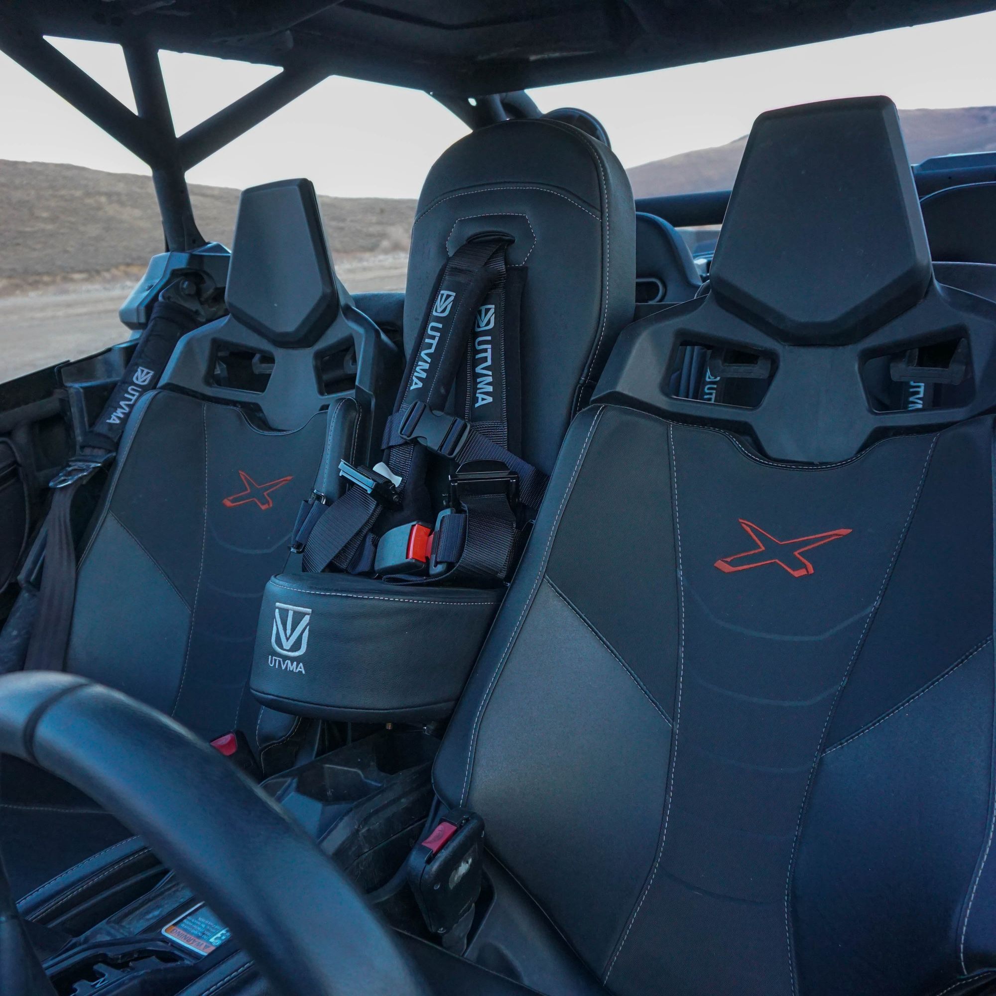 Can Am X3 Bump Seat