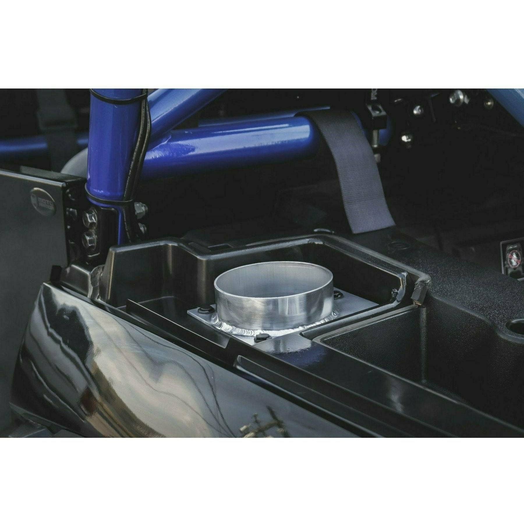 Polaris RZR High Flow Clutch Intake Tube