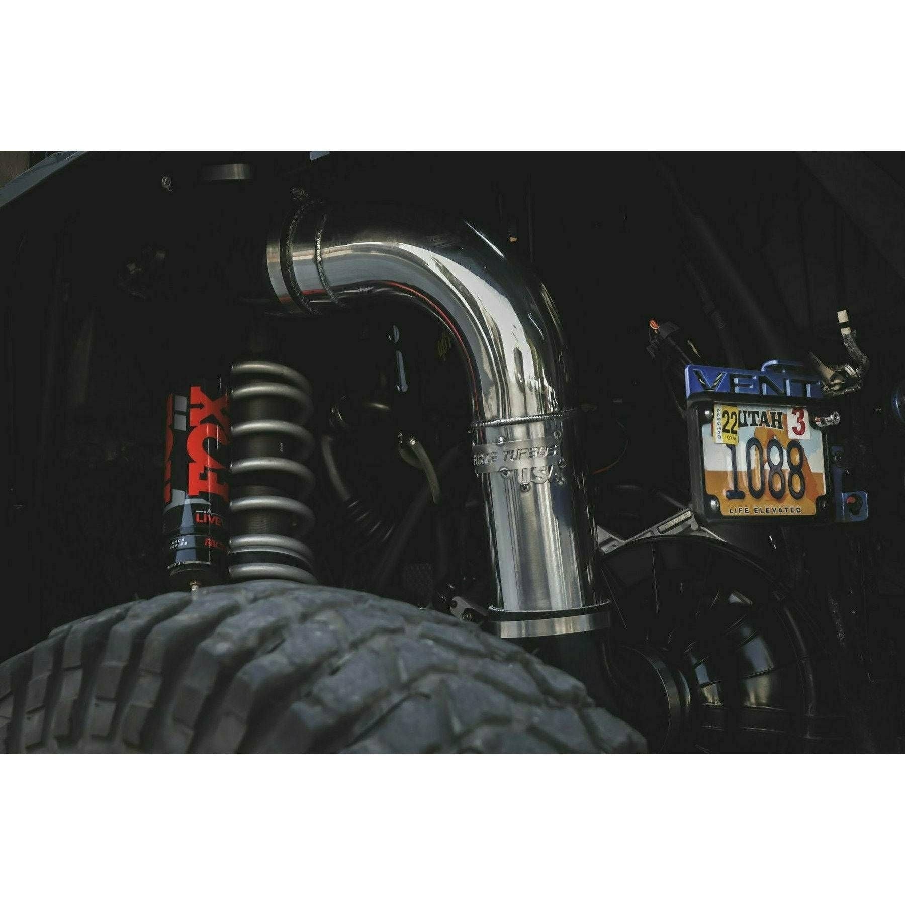Polaris RZR High Flow Clutch Intake Tube