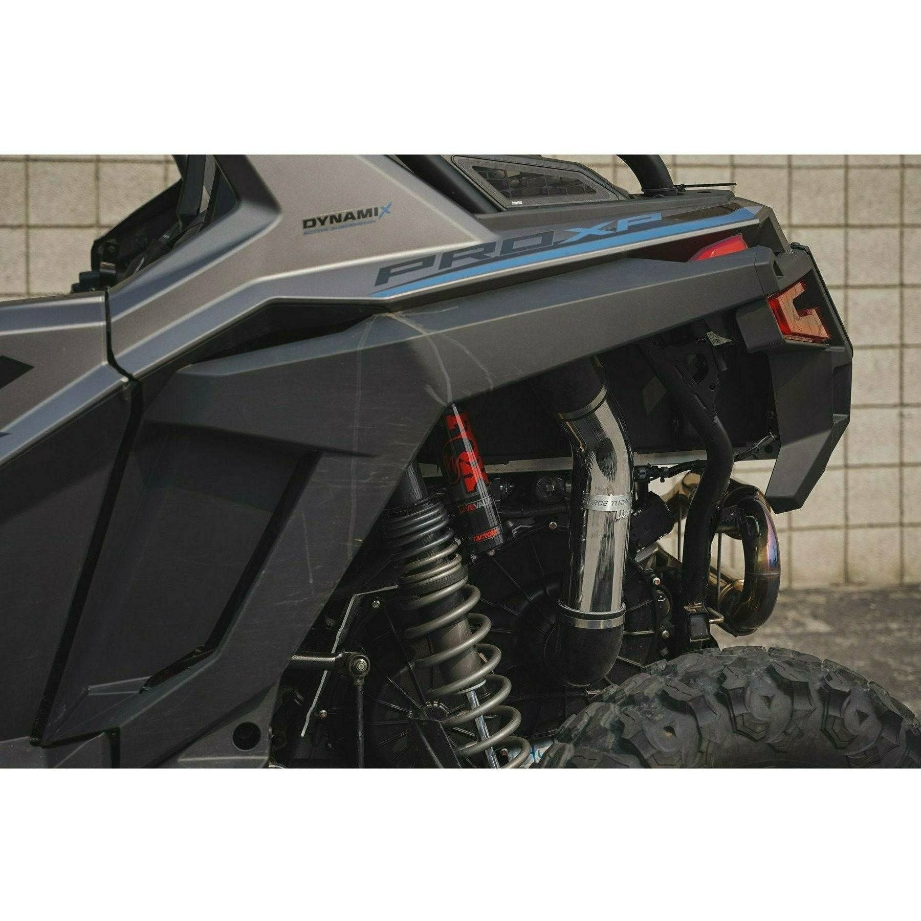 Polaris RZR High Flow Clutch Intake Tube